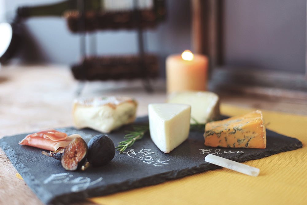 Planche à fromage en ardoise